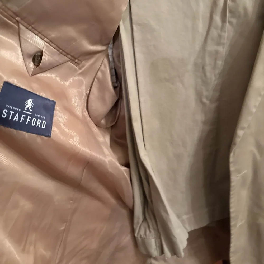 Stafford Beige Sport Coat